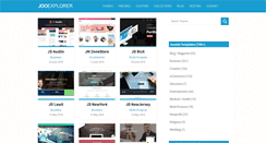 Desktop Screenshot of jooexplorer.com