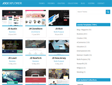 Tablet Screenshot of jooexplorer.com